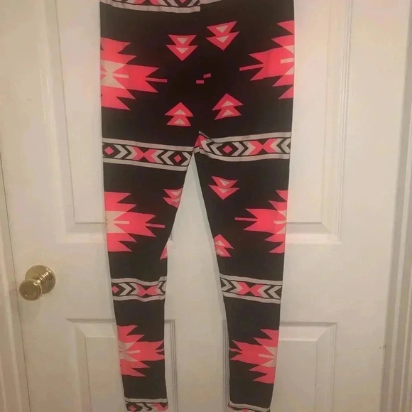 Mark classic jr leggings -org/black/white - Picture 4 of 5